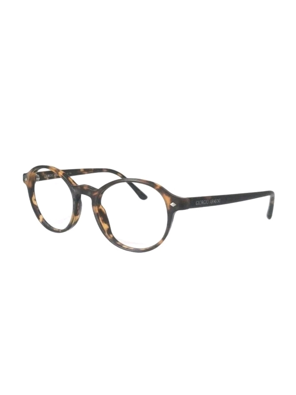 Giorgio Armani AR7004 5011 Eyeglasses Round Tortoise Unisex
